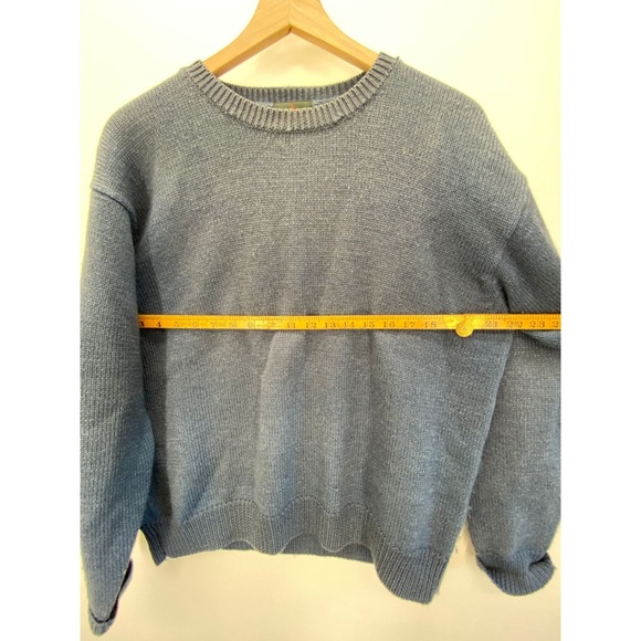 J. Crew Crew Neck Long Sleeve 100% Wool Sweater - Picture 7 of 8